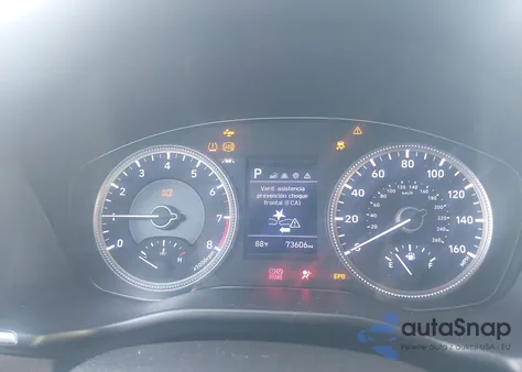 2019 Hyundai Santa Fe Se from USA, damaged, VIN 5NMS23AD6KH084141